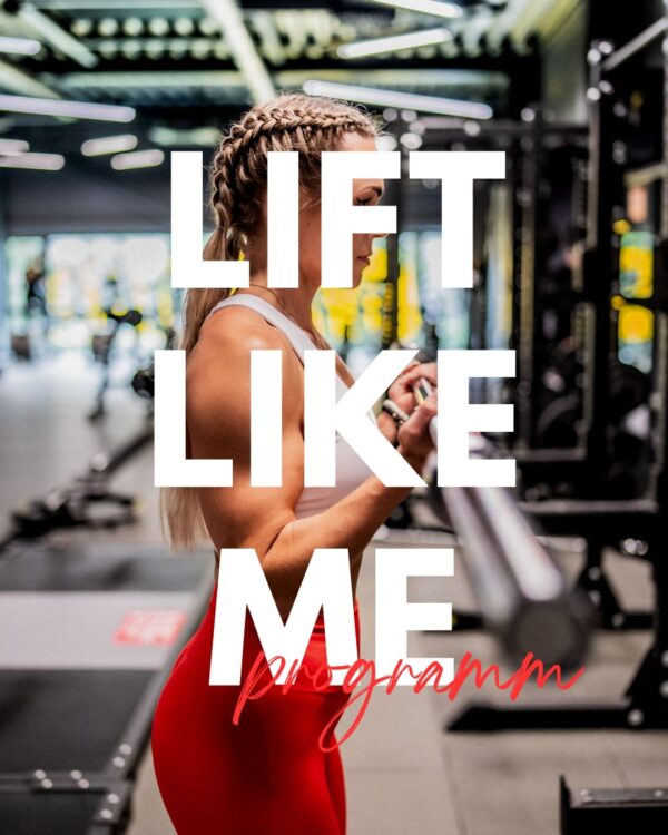 Lift Like Me programm kaanefoto